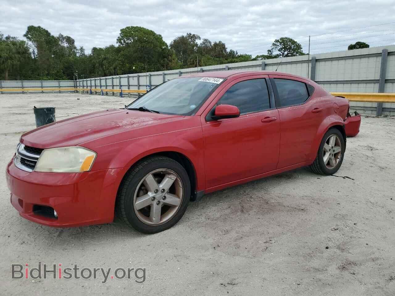 Photo 1B3BD2FG3BN519399 - DODGE AVENGER 2011