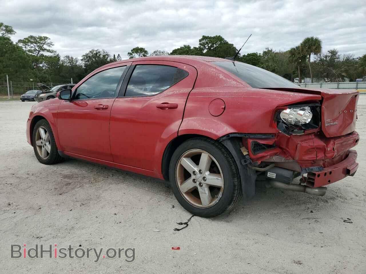 2011 DODGE AVENGER - VIN: 1B3BD2FG3BN519399 - Фото 2