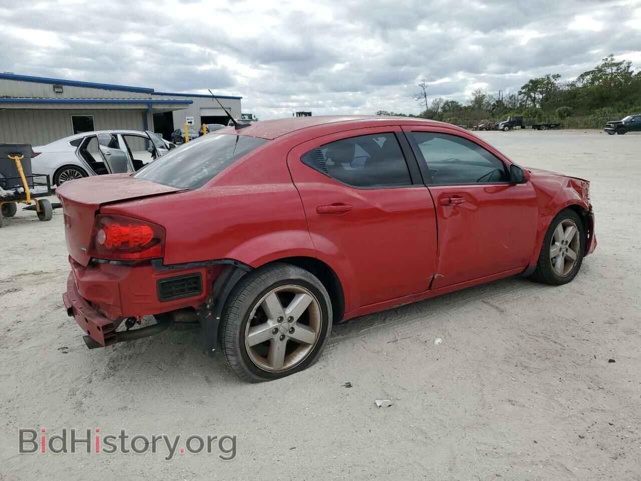 2011 DODGE AVENGER - VIN: 1B3BD2FG3BN519399 - Фото 3