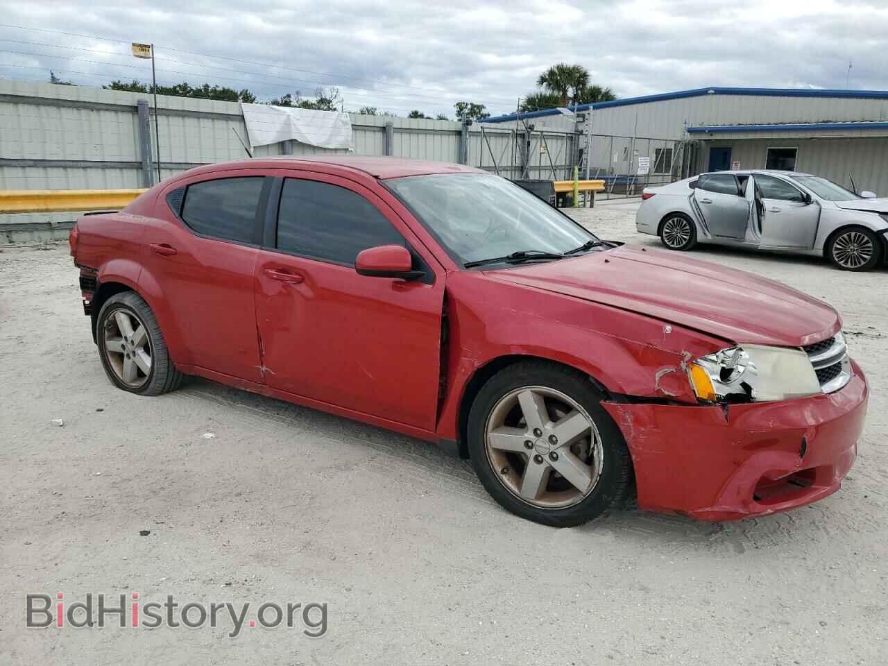 2011 DODGE AVENGER - VIN: 1B3BD2FG3BN519399 - Фото 4