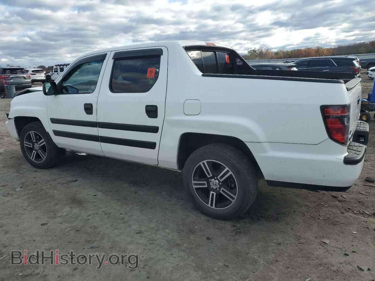 2012 HONDA RIDGELINE - VIN: 5FPYK1F74CB456863 - Фото 2
