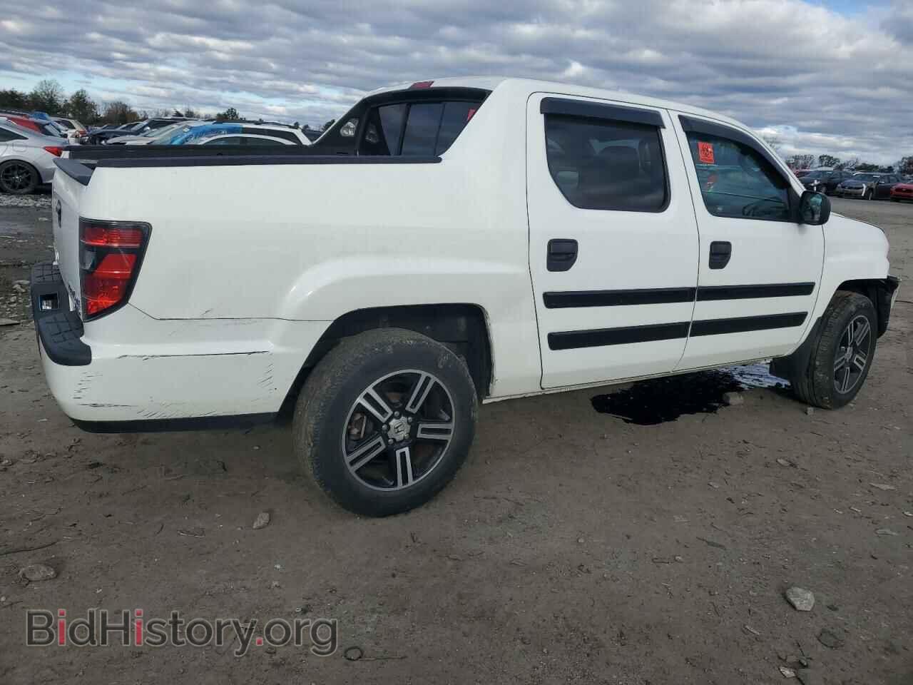 2012 HONDA RIDGELINE - VIN: 5FPYK1F74CB456863 - Фото 3