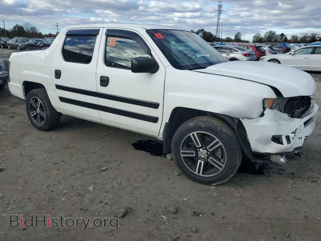 2012 HONDA RIDGELINE - VIN: 5FPYK1F74CB456863 - Фото 4