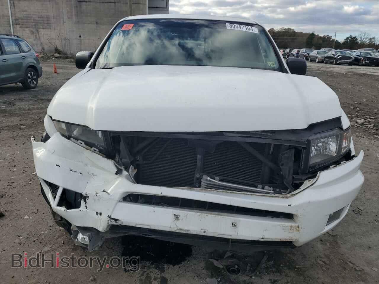 2012 HONDA RIDGELINE - VIN: 5FPYK1F74CB456863 - Фото 5