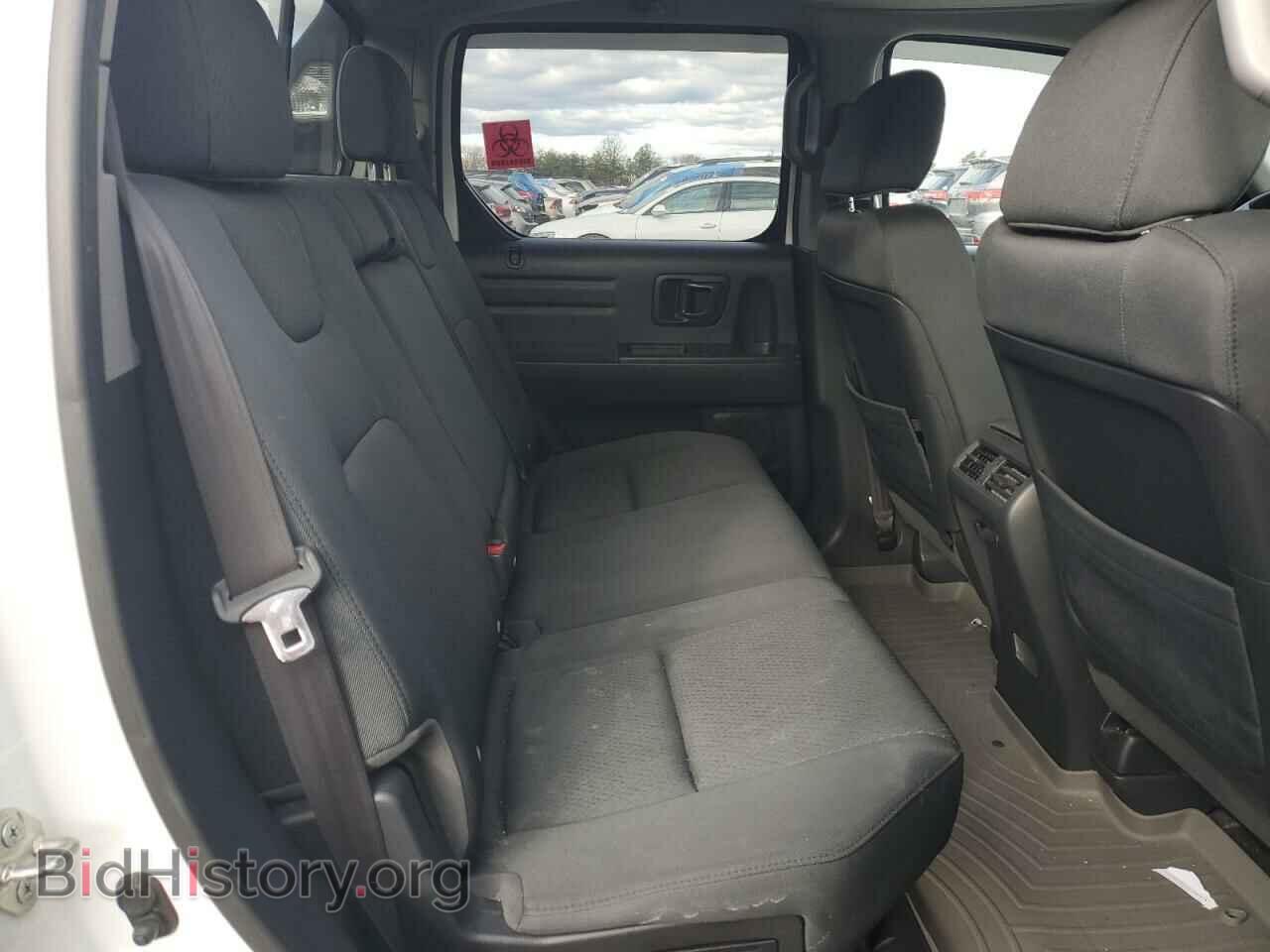 2012 HONDA RIDGELINE - VIN: 5FPYK1F74CB456863 - Фото 10