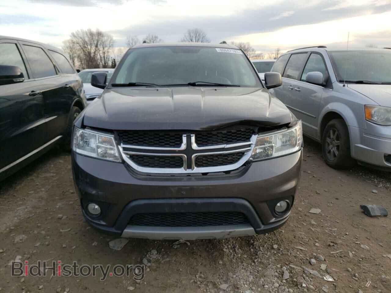 2016 DODGE JOURNEY - VIN: 3C4PDCBGXGT206101 - Фото 5