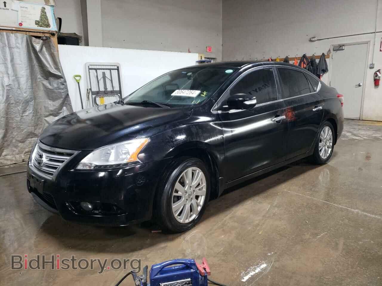Photo 3N1AB7AP3DL719256 - NISSAN SENTRA 2013