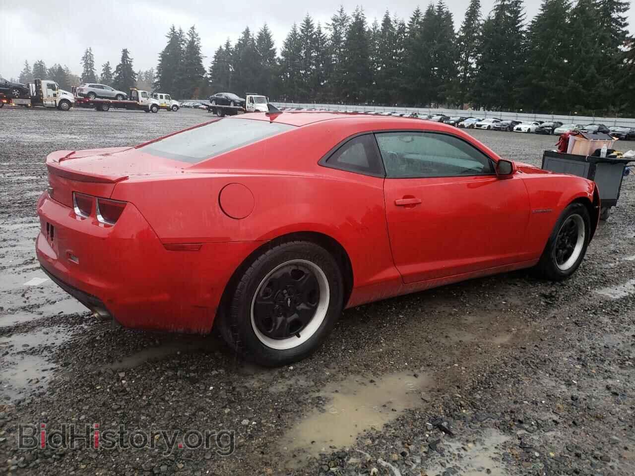 2012 CHEVROLET CAMARO - VIN: 2G1FA1E3XC9209751 - Фото 3