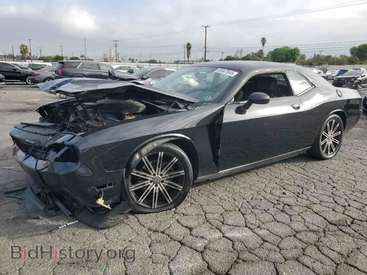 Photo 2C3CDYAG4DH510871 - DODGE CHALLENGER 2013
