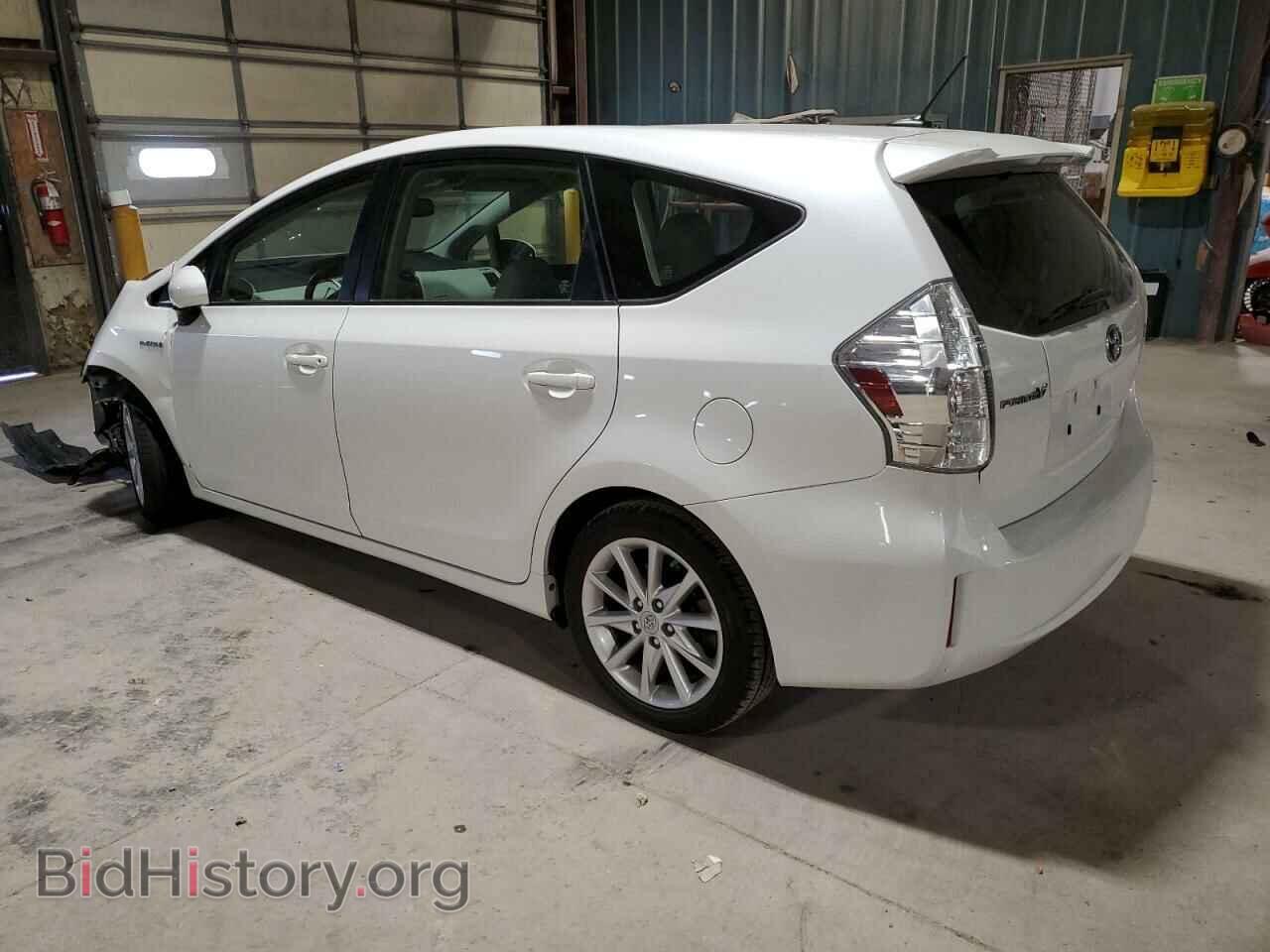 2013 TOYOTA PRIUS - VIN: JTDZN3EU9D3242201 - Фото 2