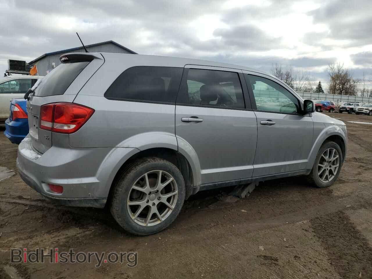2016 DODGE JOURNEY - VIN: 3C4PDDEG9GT244016 - Фото 3