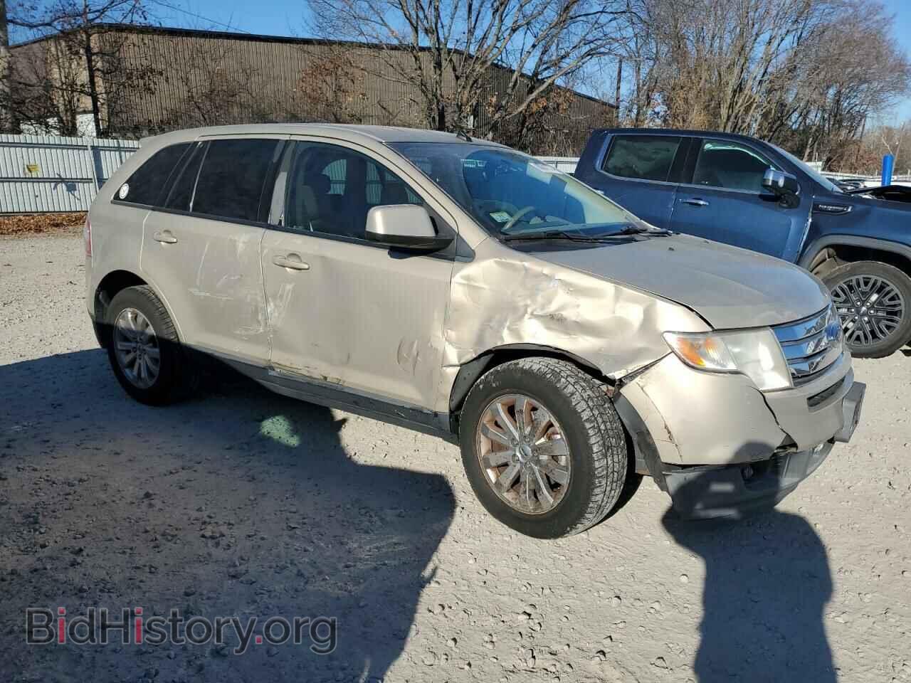 2007 FORD EDGE - VIN: 2FMDK48C17BA48242 - Фото 4