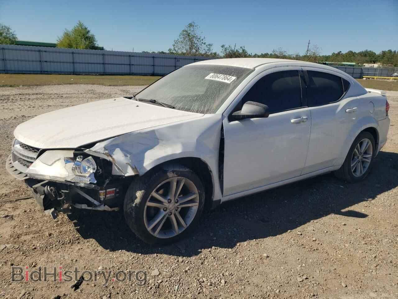 Photo 1C3CDZAG3CN314321 - DODGE AVENGER 2012