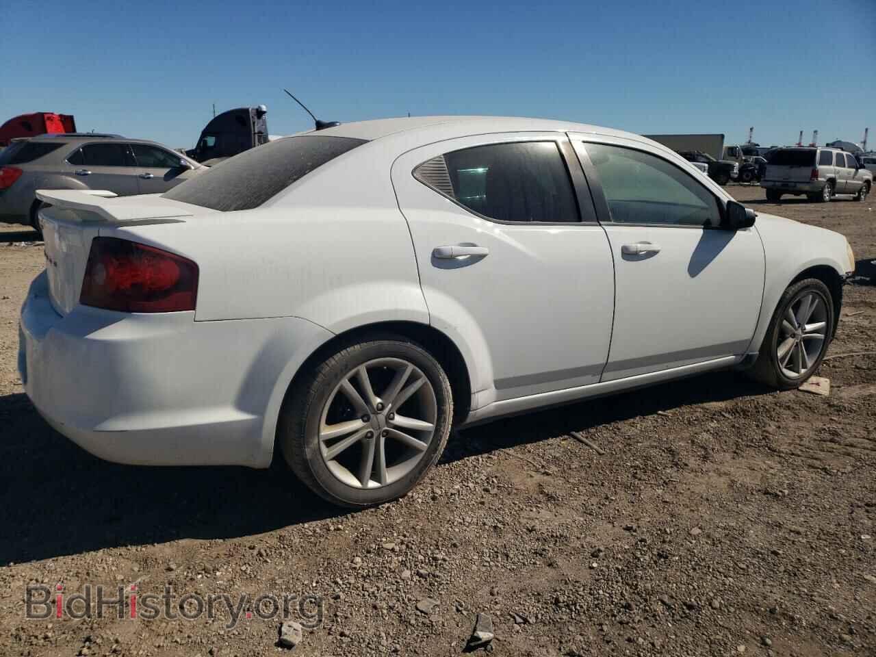2012 DODGE AVENGER - VIN: 1C3CDZAG3CN314321 - Photo 3
