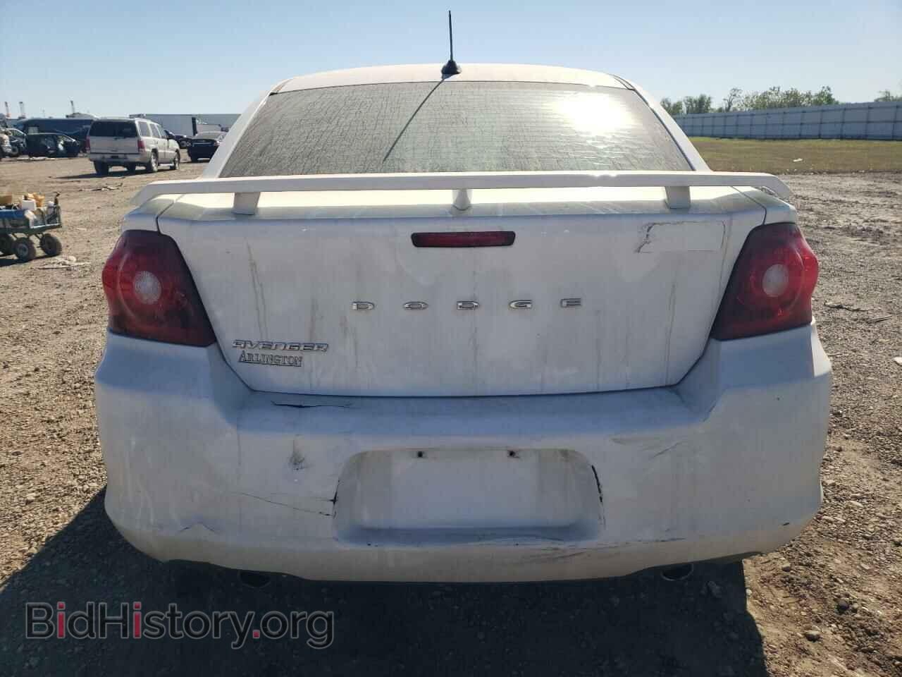 2012 DODGE AVENGER - VIN: 1C3CDZAG3CN314321 - Photo 6