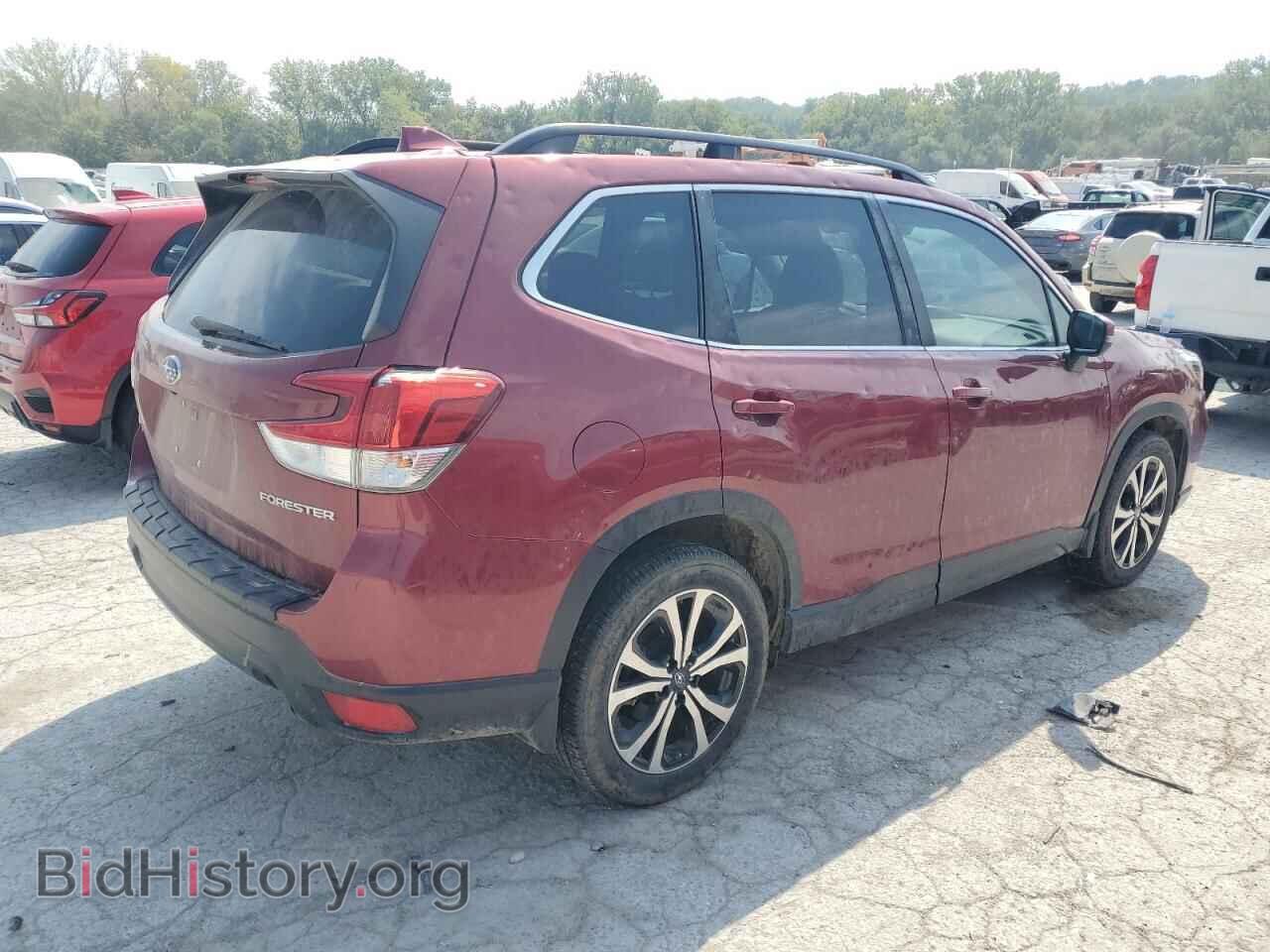2019 SUBARU FORESTER - VIN: JF2SKASC1KH485948 - Фото 3