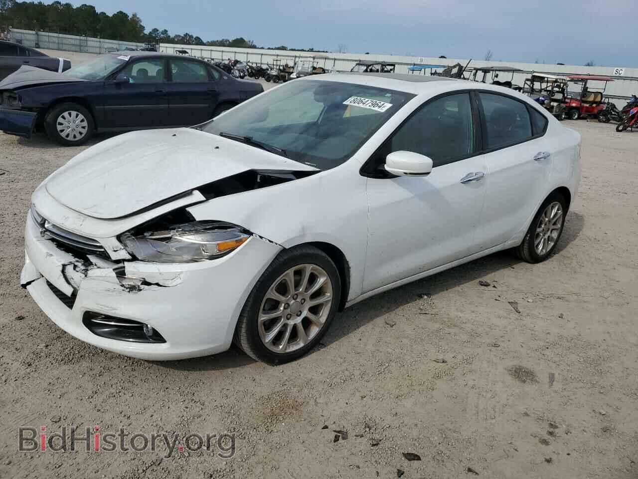 Фотография 1C3CDFCB2FD405977 - DODGE DART 2015