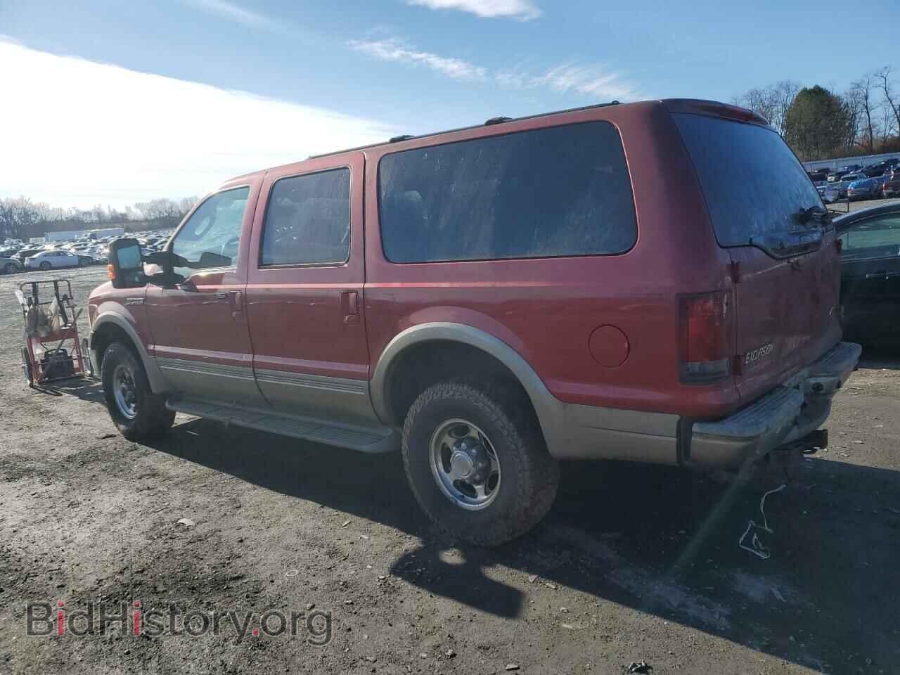 2004 FORD EXCURSION - VIN: 1FMNU45S24EA00114 - Photo 2