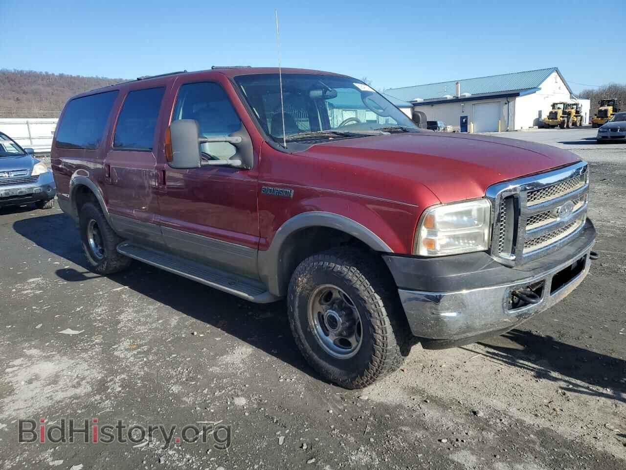 2004 FORD EXCURSION - VIN: 1FMNU45S24EA00114 - Photo 4