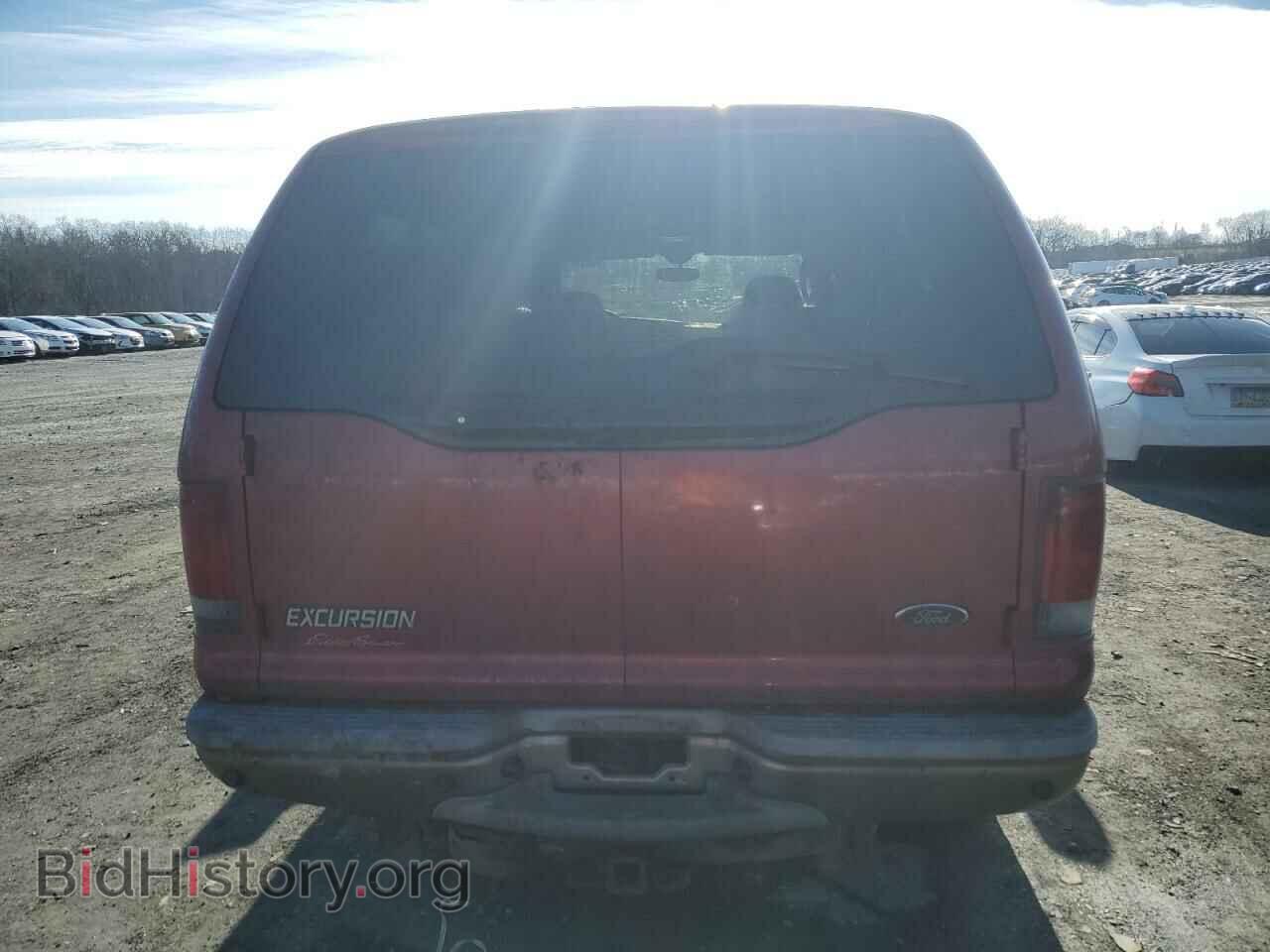 2004 FORD EXCURSION - VIN: 1FMNU45S24EA00114 - Photo 6