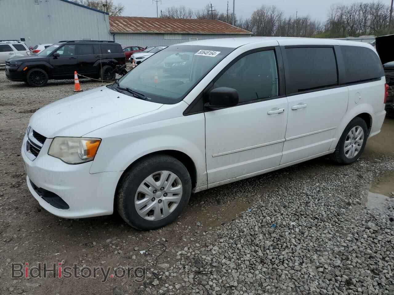 Фотография 2C4RDGBG2ER472129 - DODGE CARAVAN 2014