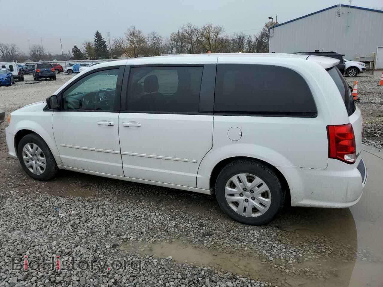 2014 DODGE CARAVAN - VIN: 2C4RDGBG2ER472129 - Фото 2