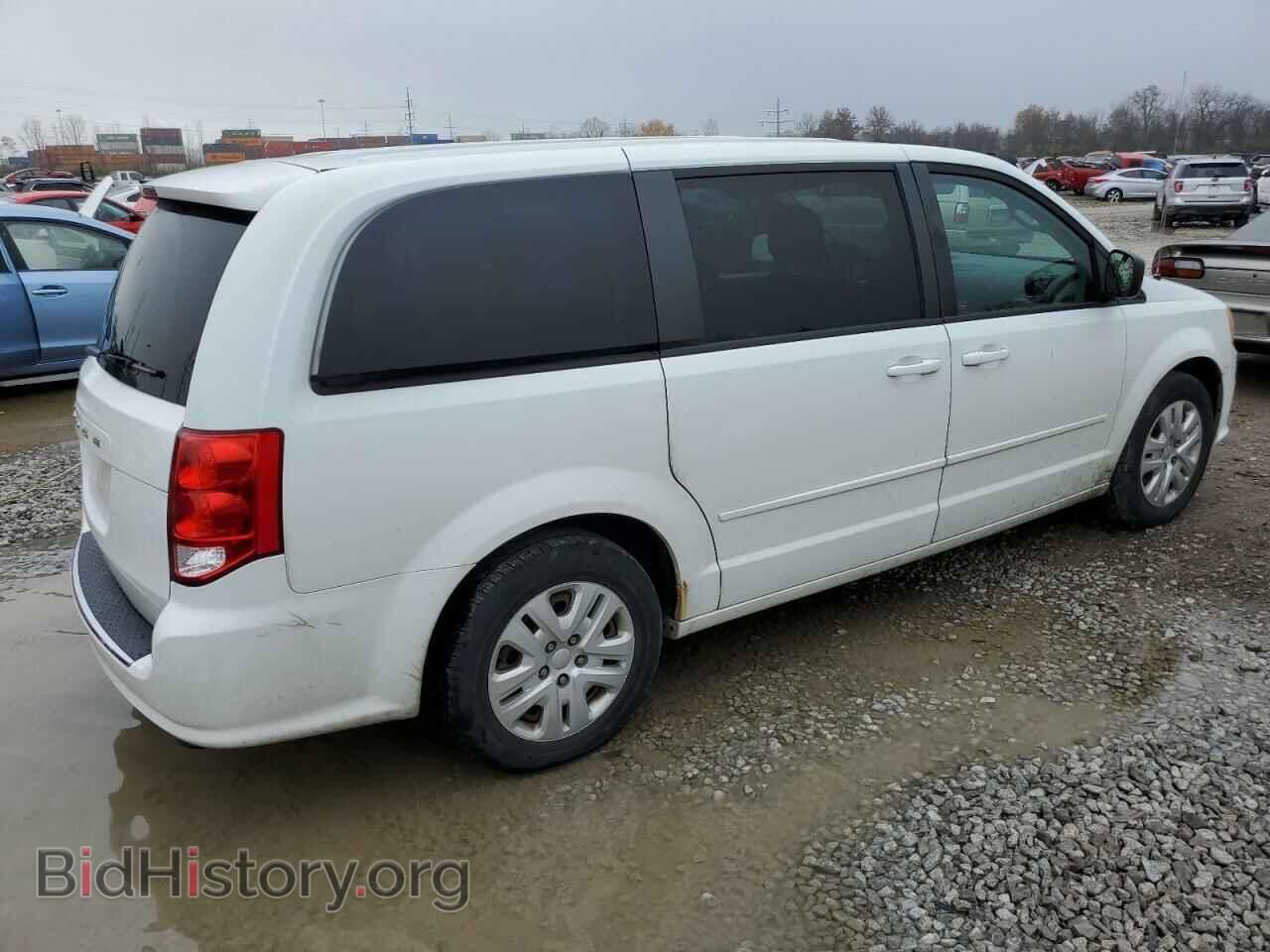 2014 DODGE CARAVAN - VIN: 2C4RDGBG2ER472129 - Фото 3