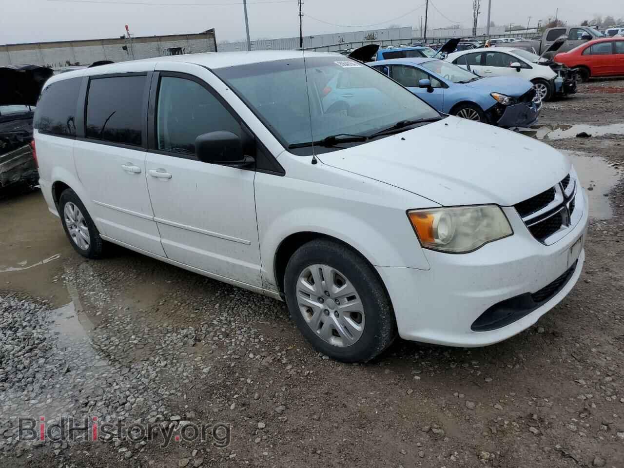 2014 DODGE CARAVAN - VIN: 2C4RDGBG2ER472129 - Фото 4