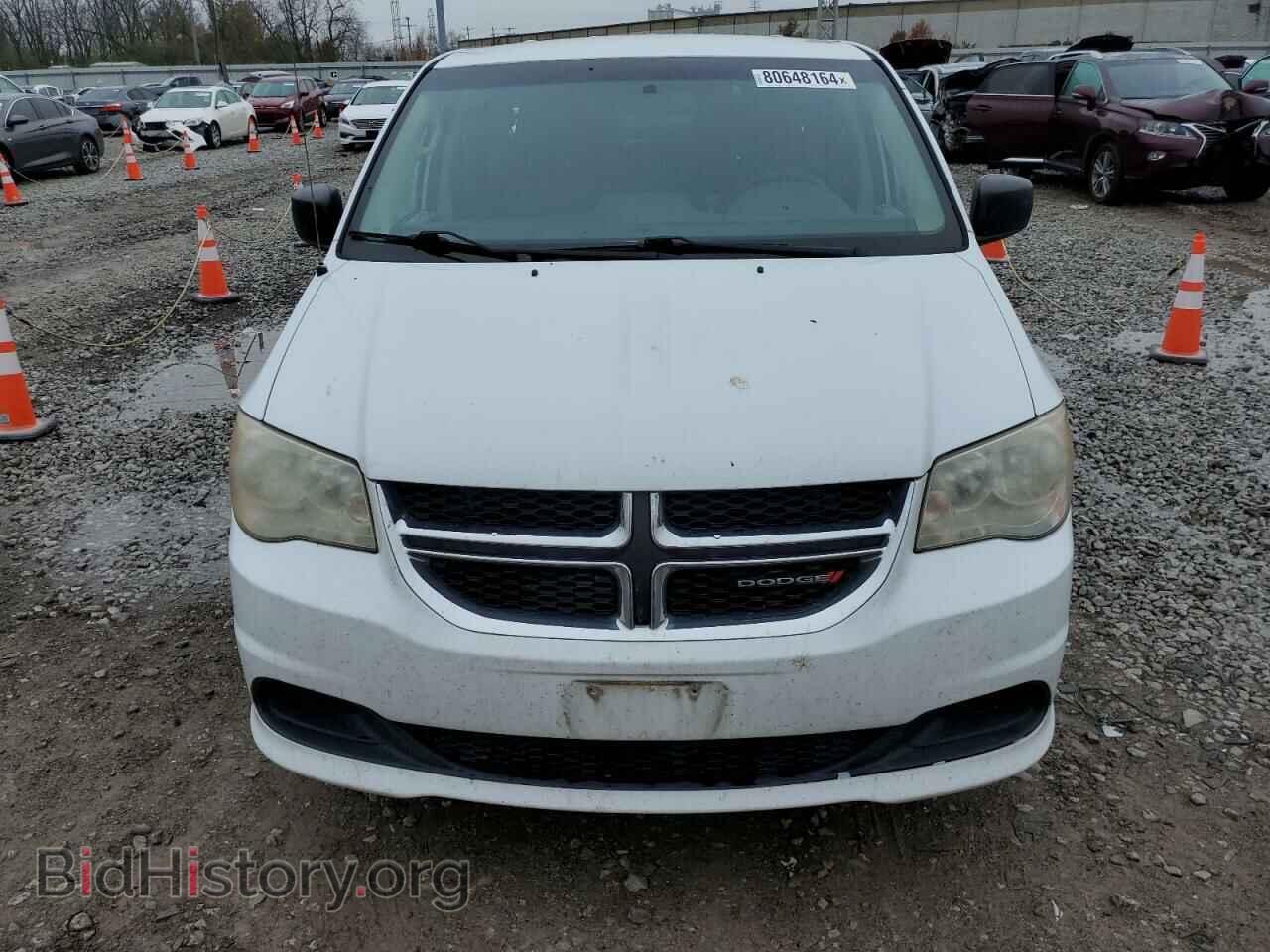 2014 DODGE CARAVAN - VIN: 2C4RDGBG2ER472129 - Фото 5
