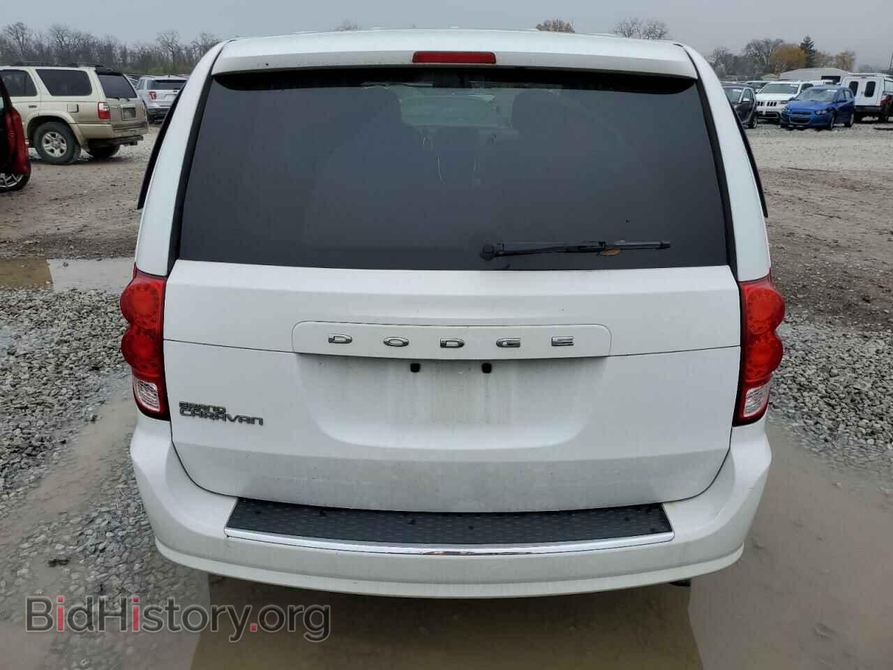 2014 DODGE CARAVAN - VIN: 2C4RDGBG2ER472129 - Фото 6