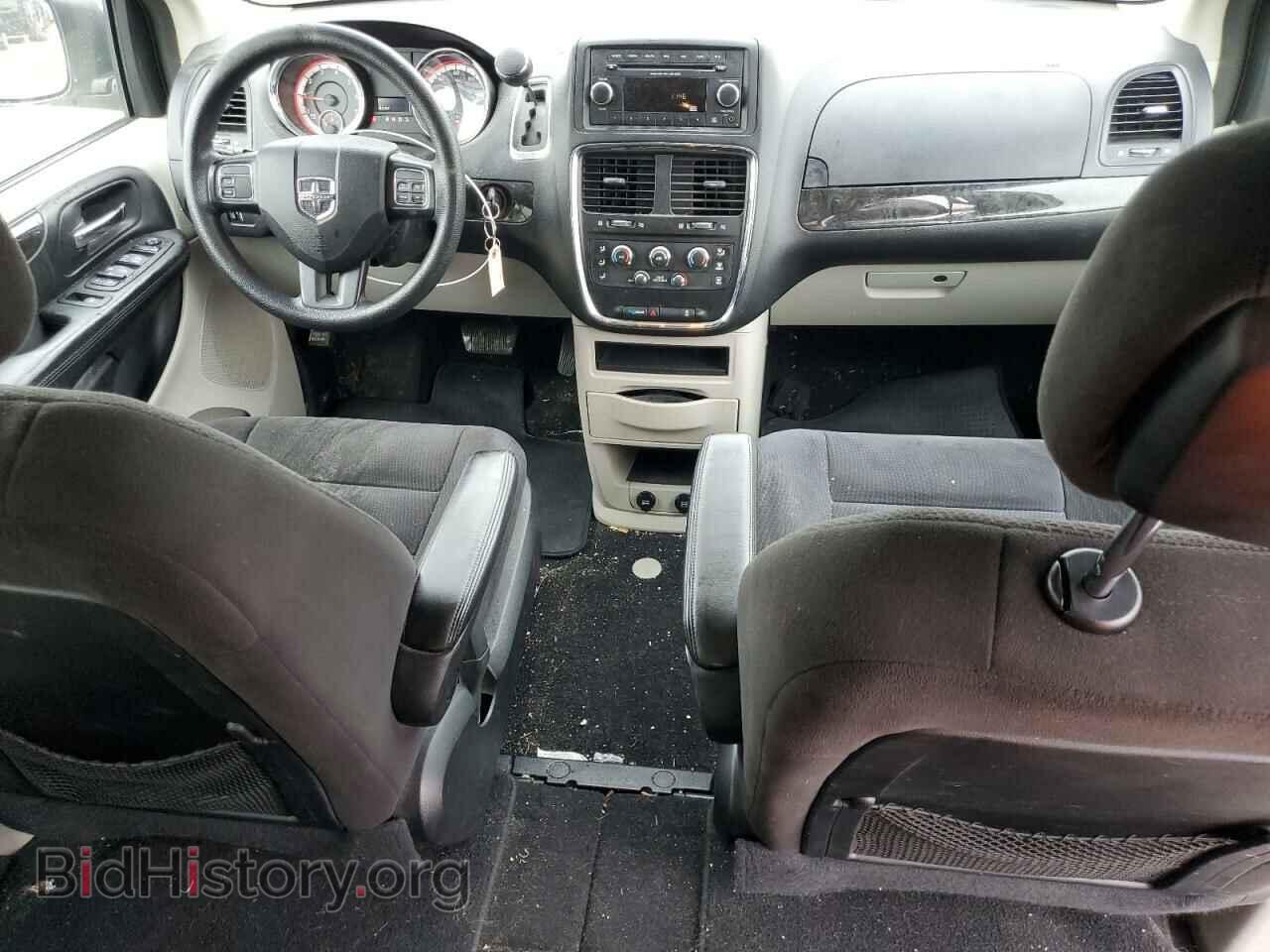2014 DODGE CARAVAN - VIN: 2C4RDGBG2ER472129 - Фото 8