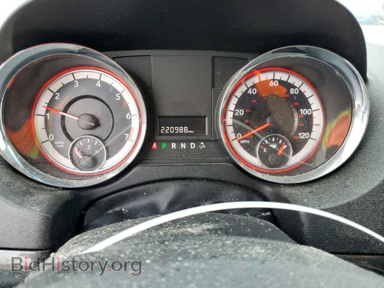 2014 DODGE CARAVAN - VIN: 2C4RDGBG2ER472129 - Фото 9