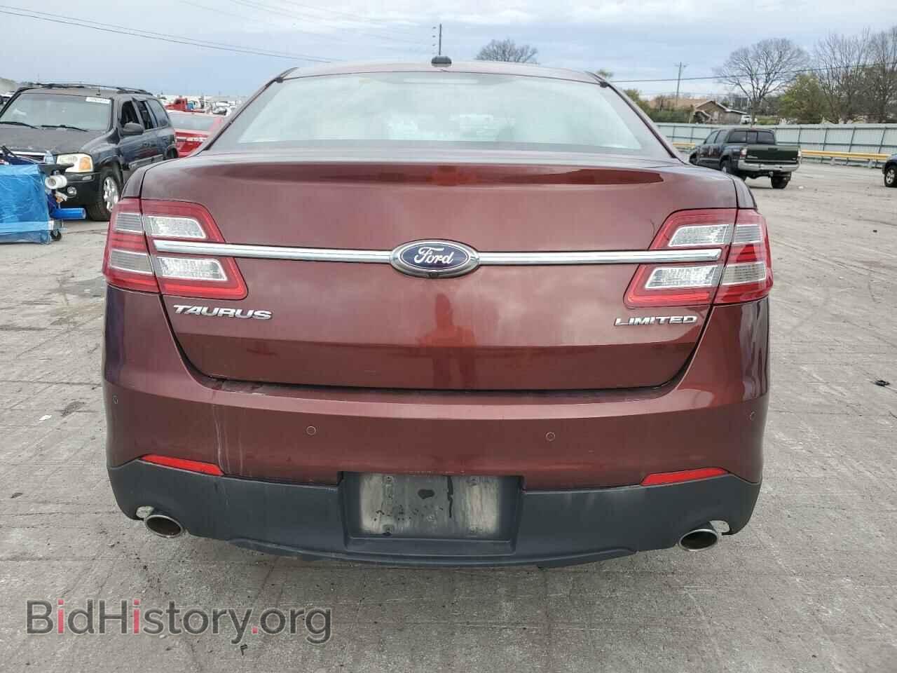 2016 FORD TAURUS - VIN: 1FAHP2F83GG110975 - Фото 6