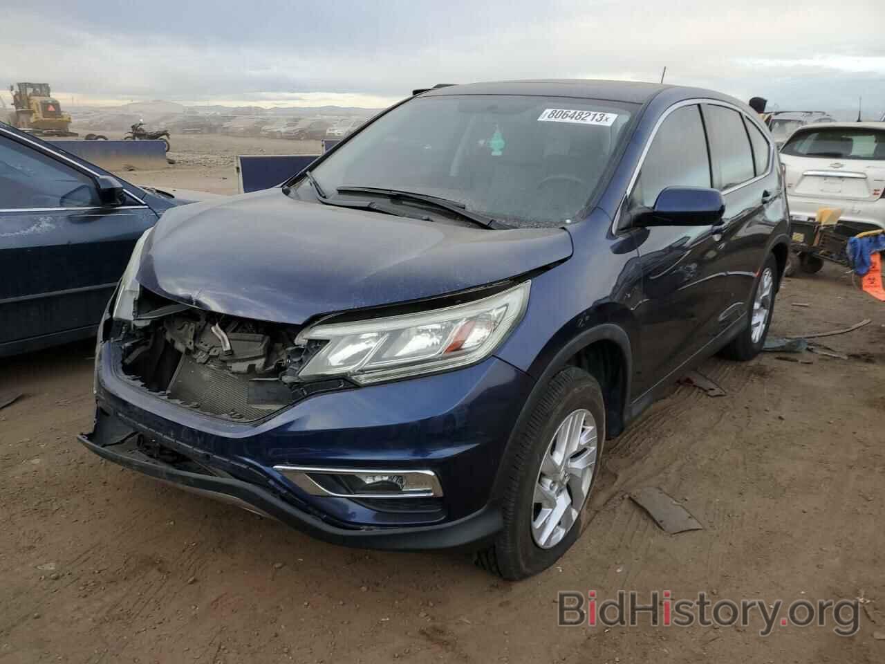 Фотография 2HKRM4H58FH639712 - HONDA CRV 2015