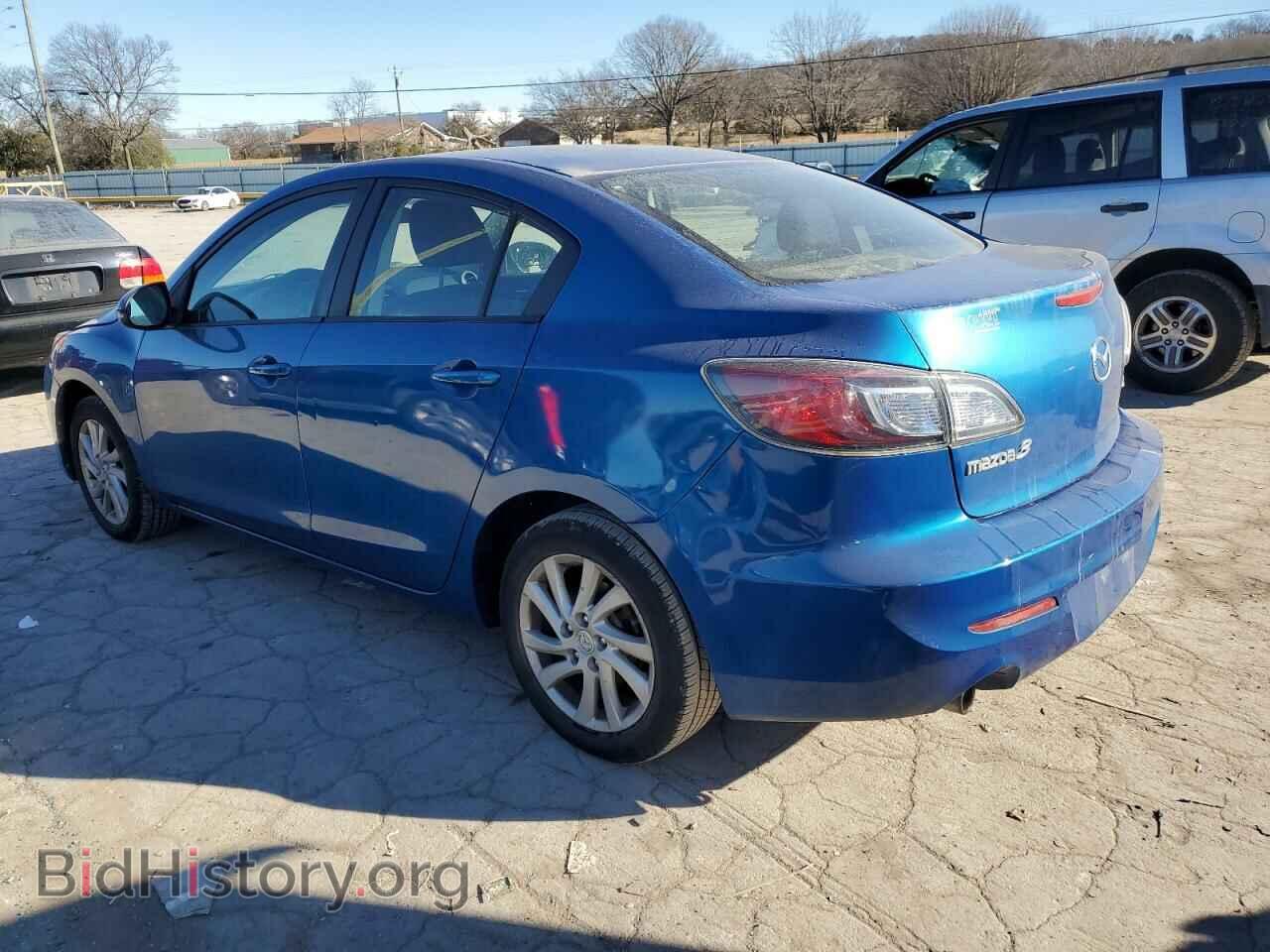 2012 MAZDA 3 - VIN: JM1BL1V73C1671706 - Фото 2