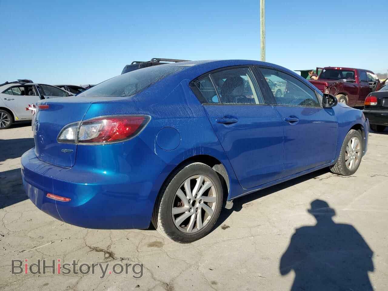 2012 MAZDA 3 - VIN: JM1BL1V73C1671706 - Фото 3