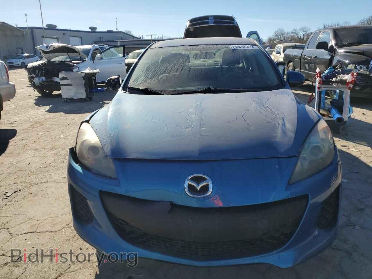 2012 MAZDA 3 - VIN: JM1BL1V73C1671706 - Фото 5