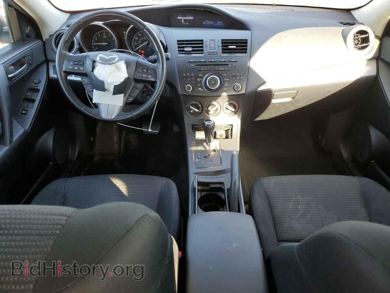 2012 MAZDA 3 - VIN: JM1BL1V73C1671706 - Фото 8