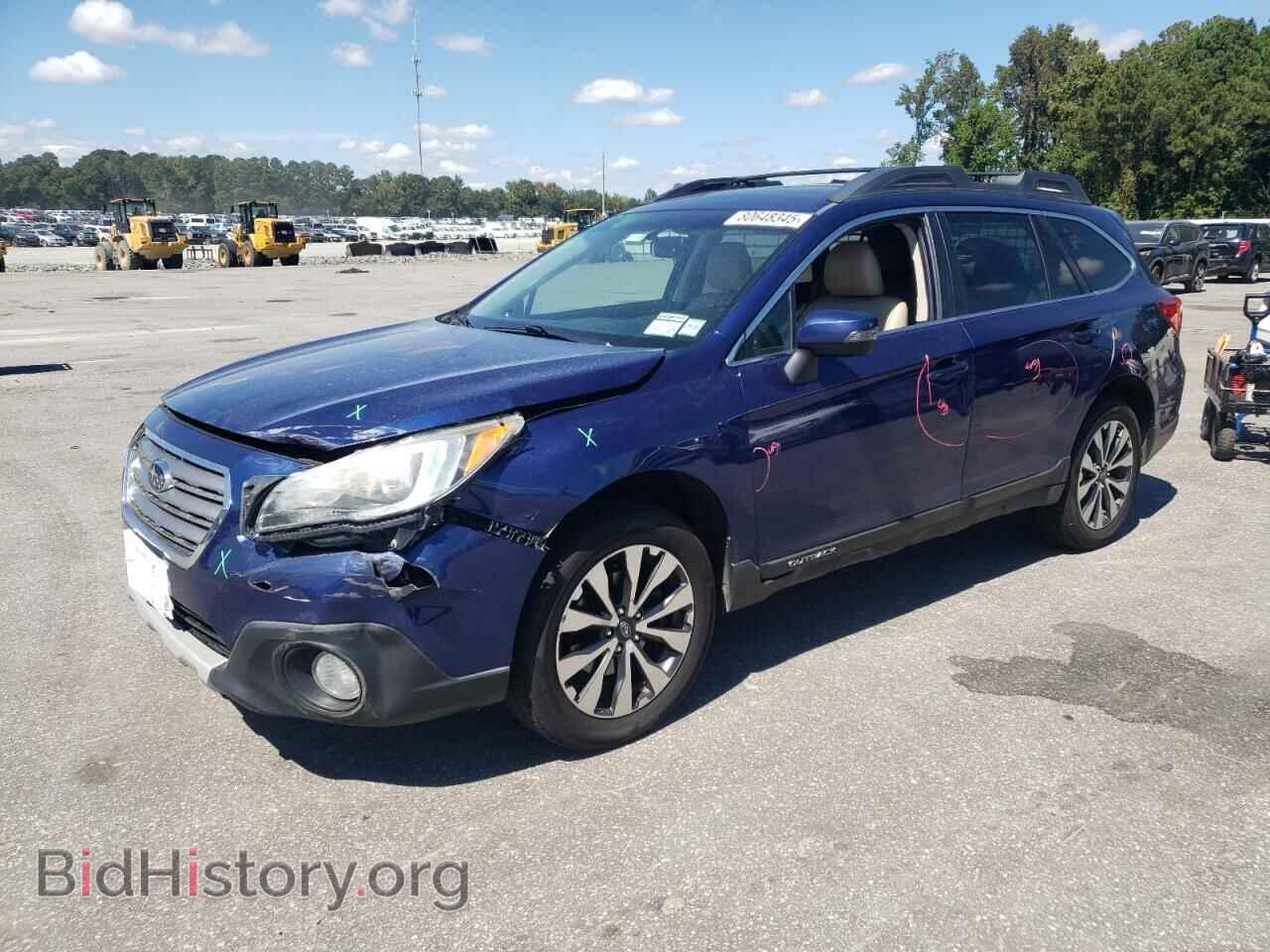 Photo 4S4BSALC6F3280962 - SUBARU OUTBACK 2015
