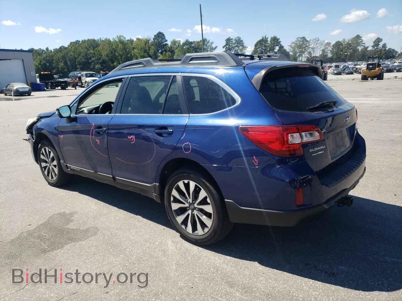 2015 SUBARU OUTBACK - VIN: 4S4BSALC6F3280962 - Фото 2