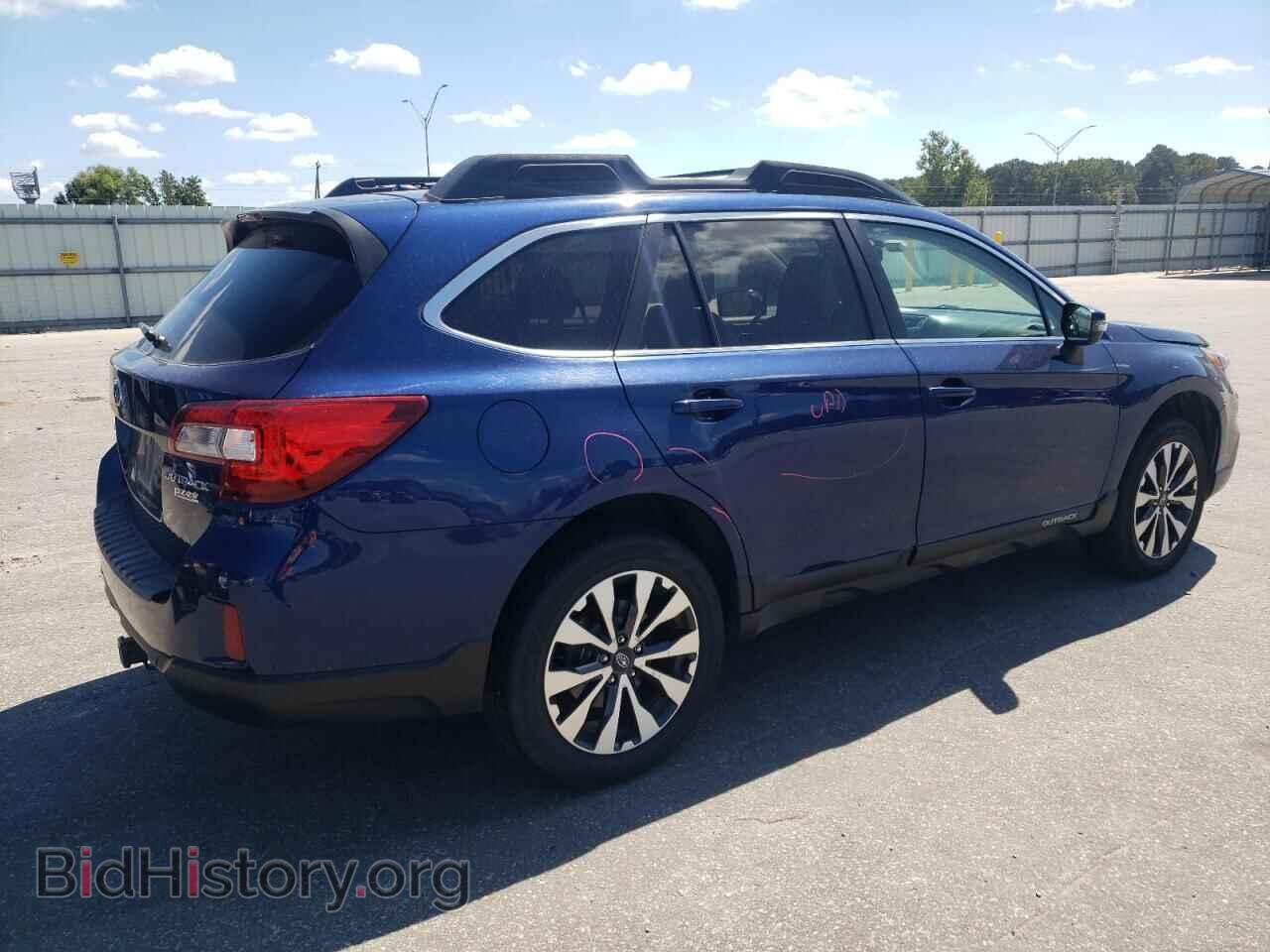 2015 SUBARU OUTBACK - VIN: 4S4BSALC6F3280962 - Фото 3