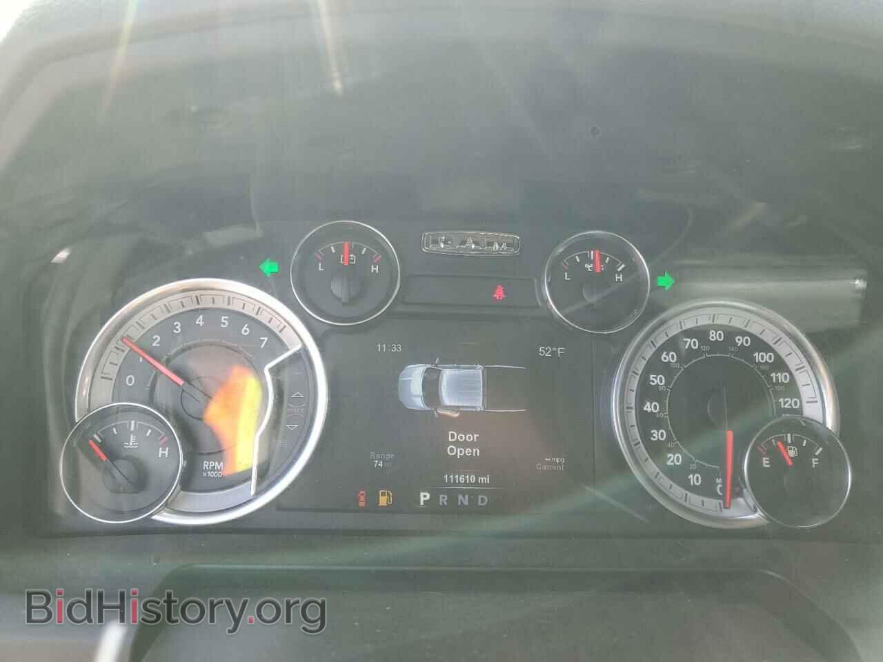 2019 RAM 1500 - VIN: 1C6RR6LT3KS515868 - Фото 9