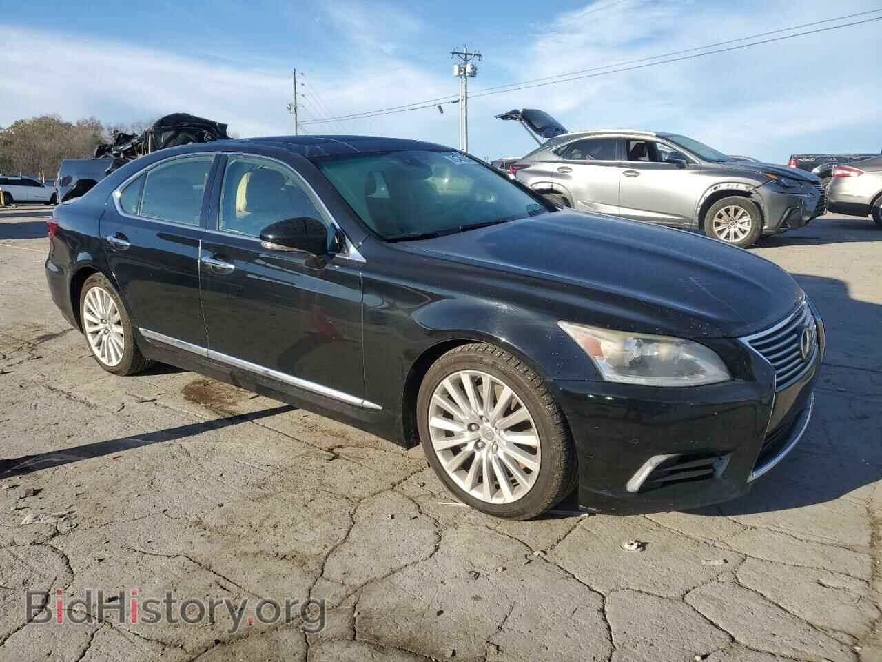 2014 LEXUS LS460 - VIN: JTHCL5EF0E5020255 - Photo 4