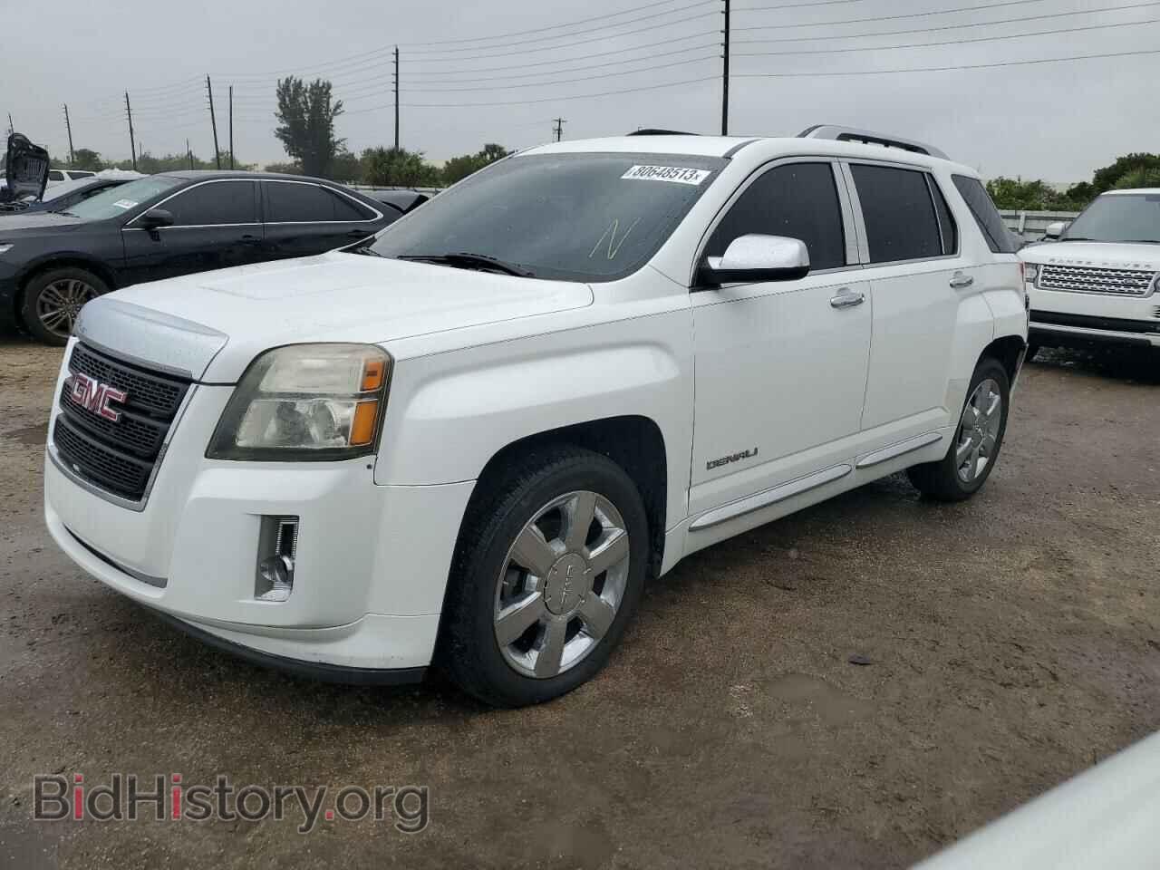 Фотография 2GKFLYE33D6353398 - GMC TERRAIN 2013