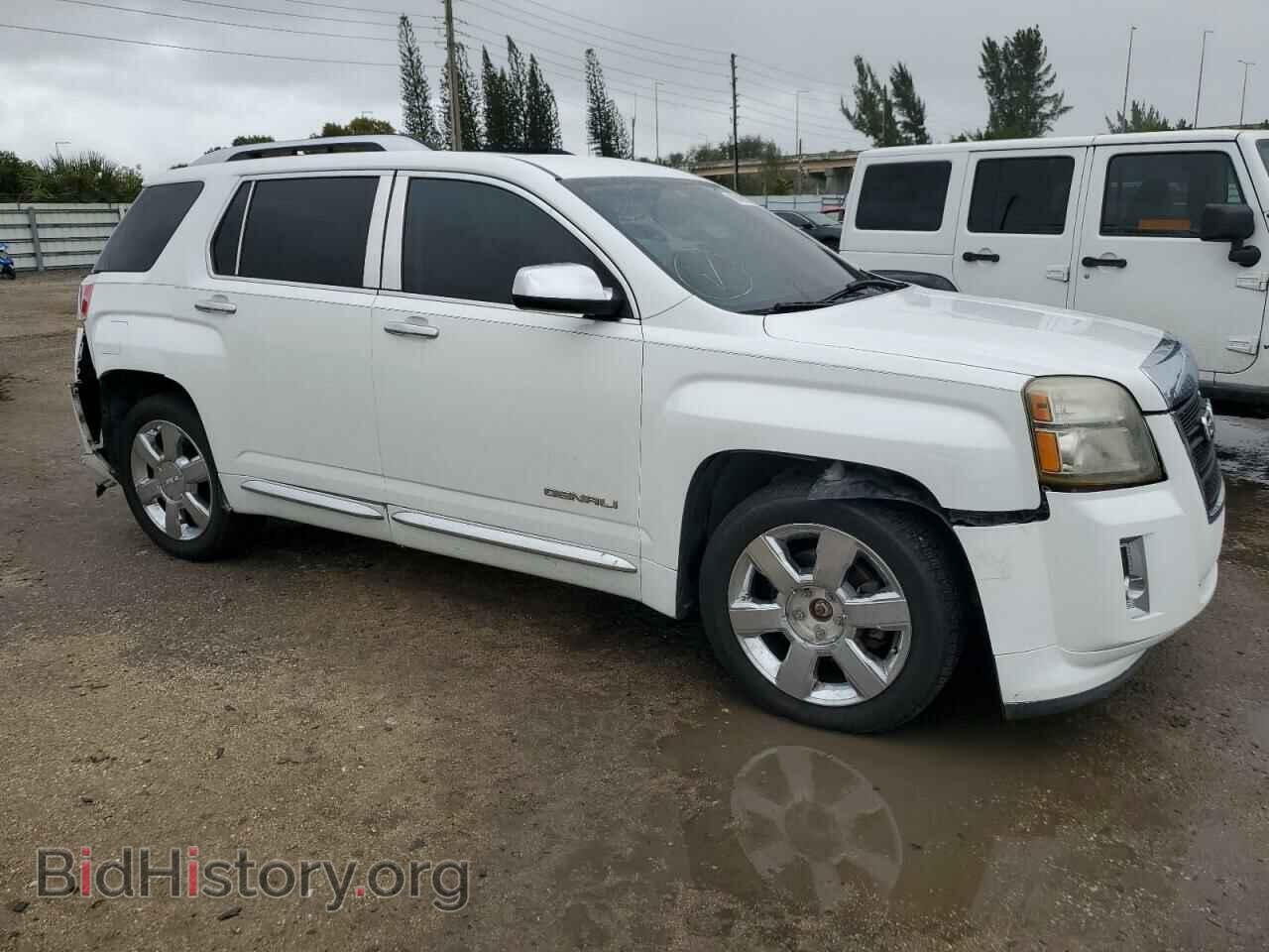 2013 GMC TERRAIN - VIN: 2GKFLYE33D6353398 - Фото 4
