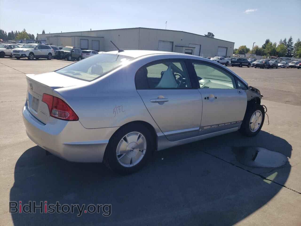 2007 HONDA CIVIC - VIN: JHMFA36287S018180 - Фото 3