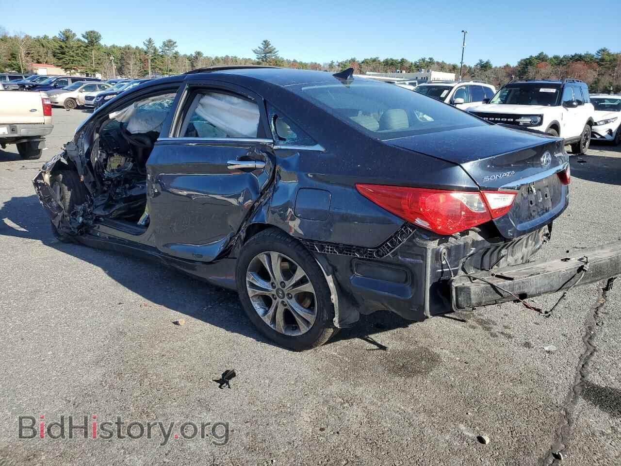 2011 HYUNDAI SONATA - VIN: 5NPEC4AC9BH101542 - Фото 2
