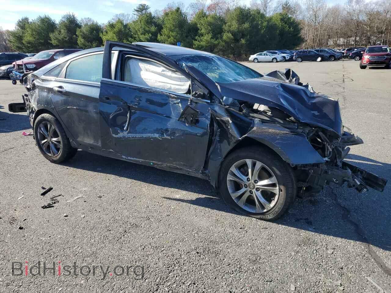 2011 HYUNDAI SONATA - VIN: 5NPEC4AC9BH101542 - Фото 4