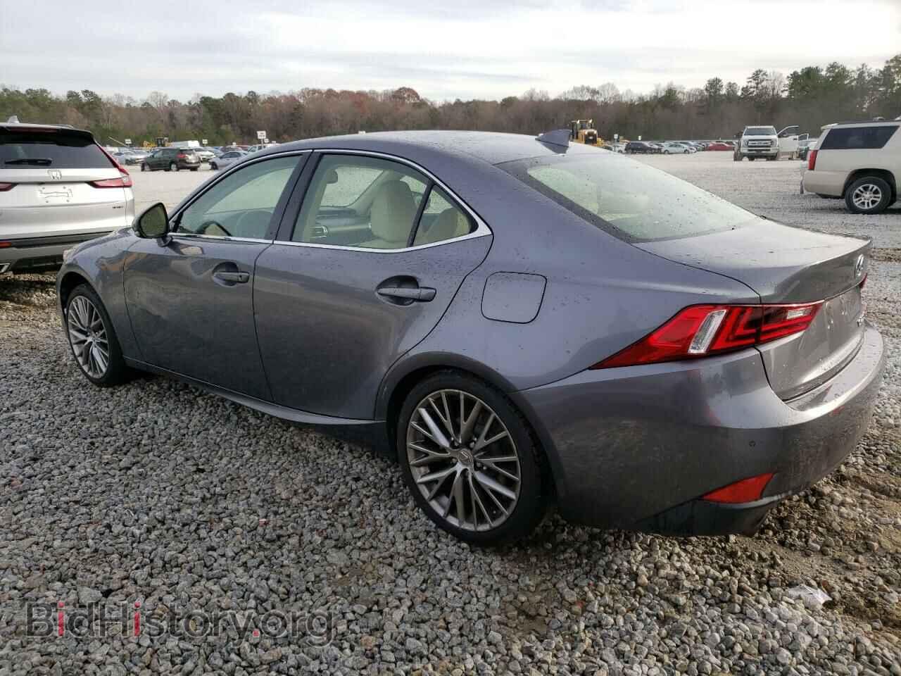 2015 LEXUS IS - VIN: JTHBF1D24F5063217 - Фото 2
