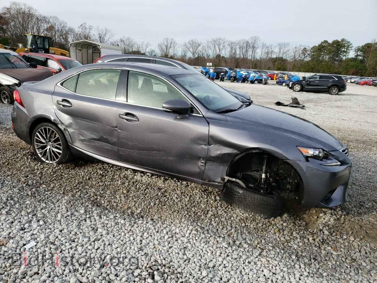 2015 LEXUS IS - VIN: JTHBF1D24F5063217 - Фото 4